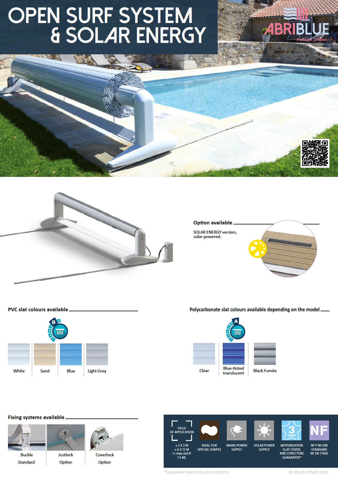 Learn more about OPEN Surf pool cover for freeform pools